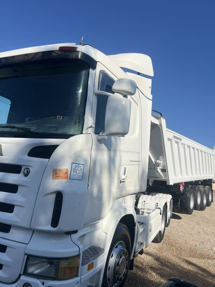 سكانيه 2007مكينه 420رقم بصره إنكليزي  راس  مع عربانه ماك نيسان موديل 2026 
للستفسار ***********
