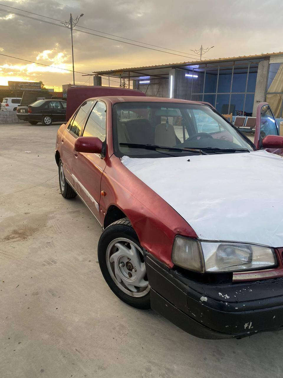 السلام عليكم دمعه انترا كير محرك شرط سياره رسمي راعيها بالعلم سياره فحص كشر نضيف تايرات جدد داخل جديد تراي لكركوك اتصل عل ماسجنر غير متواجد ***********
