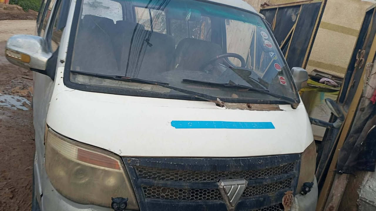 البيع فتون 2012محرك جديد كير حداديه كهربايات كله جديده تخم تاير مو موصليه رقم احمر مطلوبه هيئه, 700مرور مصفره لمالك يسوي وكاله رقم راعيه ‏‪***********‬‏
