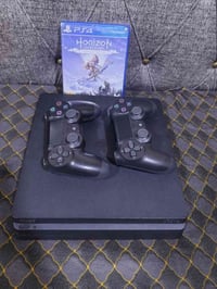 للبيع بلايستيشن 4 سليم اونلاين (PS4 Slim) – 1TB - سعة: 1 تيرا - إصدار ...