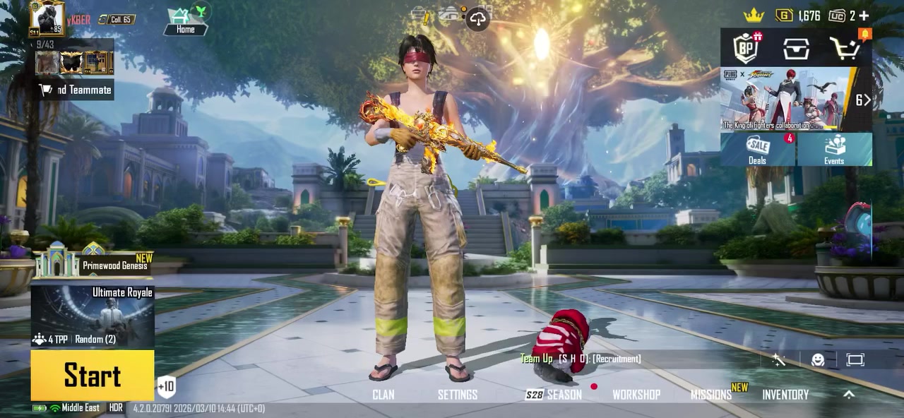 مستوى 85 المجموعات 65 مكاني بغداد ابيع وجه الوجه السعر 400الف 
***********
