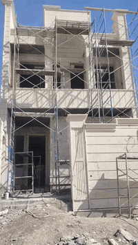 احمد الموصلي تغليف واجهات حجر الحلان ومرمر جميع محافظه العراق *********** شرط استلام مهندس ***********
