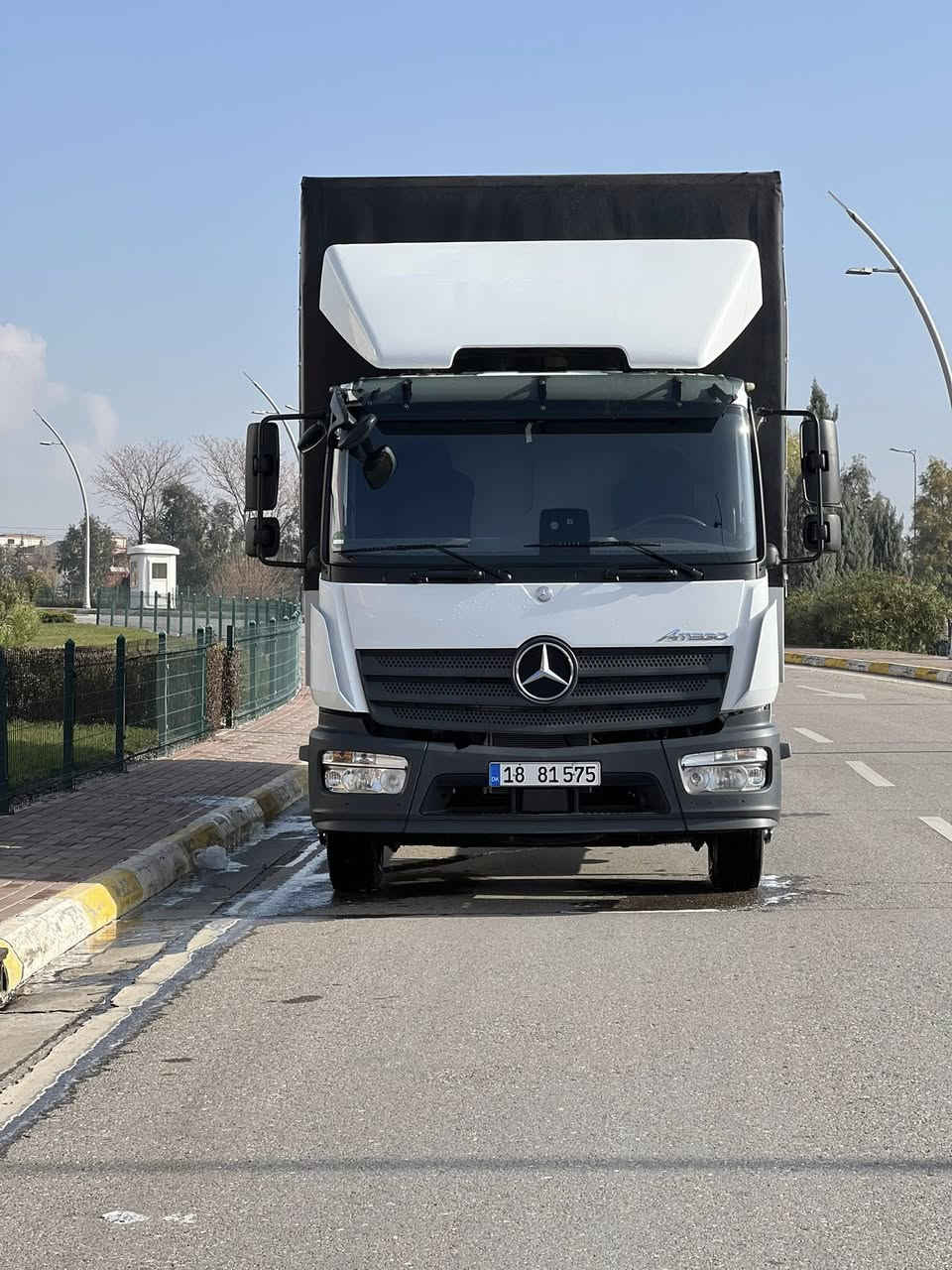 سلام عليكم البيع أتيكؤ
موديل/٢٠١٧
حجم/١٥٣٠
طول/٧:٢٥
سلندر/٦
گير/٨ نمرة ئؤتؤماتيك 
هاڤ/٢ طالقات
حساس
كاميرة
 تبريد
زوبا 
فول مواصفات 
مكفولة كفالة عامة
 مكان سليمانية طريق طاسلوجة معرض ديالة
***********
***********
***********
