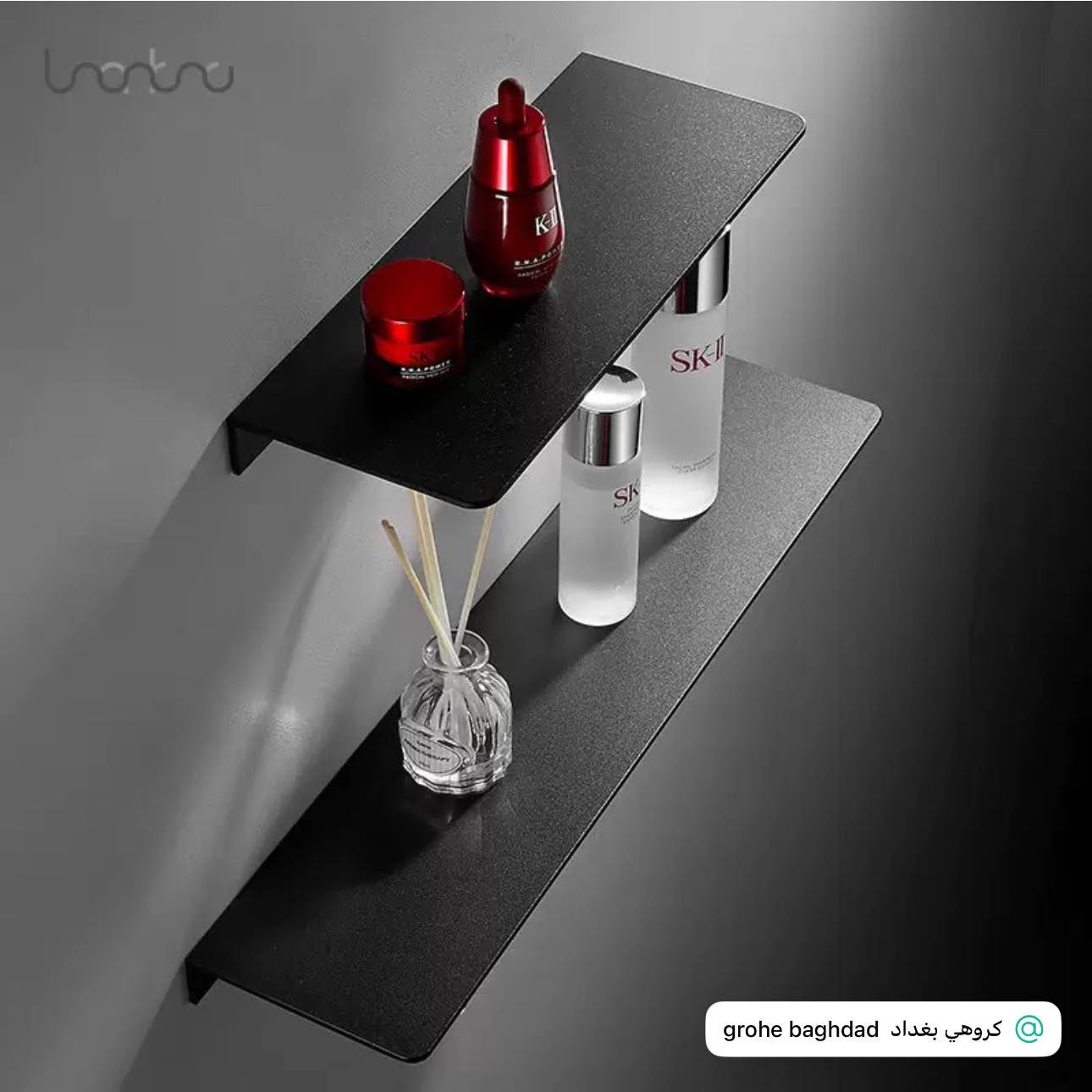 حوّل حمّامك لمساحة مرتّبة وعصرية مع الرفوف الفخمه المصنوعة من ستانلس ستيل عالي الجودة ✨
تصميم عملي، مقاوم للرطوبة، ومناسب لكل المساحات.

🔹 المقاسات المتوفرة:
30 سم | 40 سم | 50 سم | 60 سم

🔹 المواصفات:
✔ ستانلس ستيل متين
✔ سماكة قوية 1.5 ملم
✔ مقاوم للصدأ والرطوبة
✔ تصميم أنيق وسهل التنظيف
✔ مثالي لتنظيم أغراض الحمّام

بغداد - العطيفية - قرب جامع براثا - مقابل محطة الوقود - داخل بناية بغداد مول 📍

☎️[***********-***********]

تتوفر خدمة توصيل ✅
