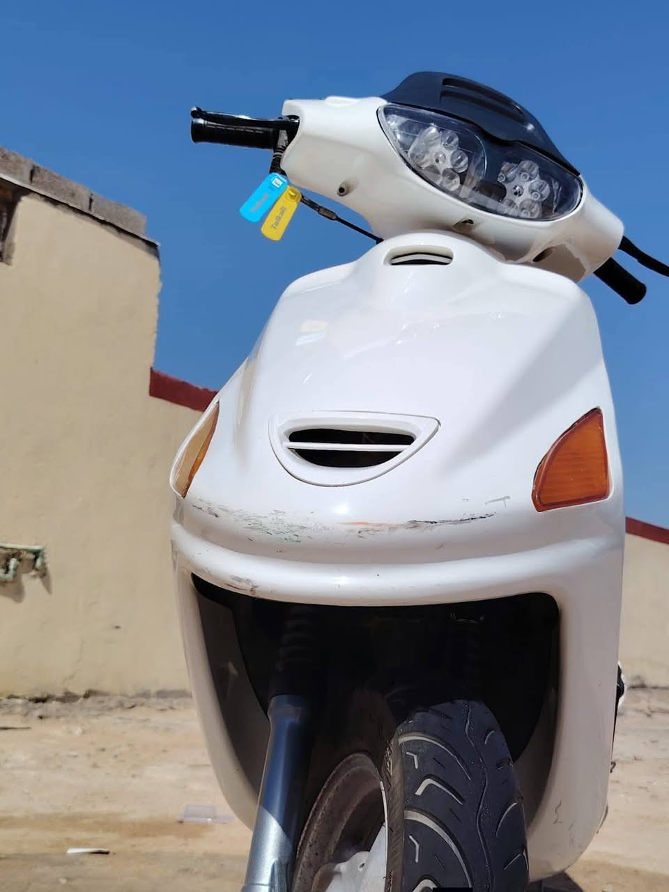 السلام عليكم
سلام عليكم
دراجه فراشه فحل للبيع مكفوله للبيع مامفتوحه دراجه كفاله عامه خرسه واحد على واحد السعر 375وبيها مجال مكاني نجف حيدريه خان النص ***********
