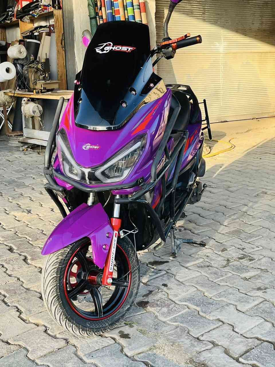 سترونك 2025 للبيع
بالخير ع ياخذها دراجة كاملة مكملة بدون نقص وبالحقيقة احلى من الصور بهواي
سويج وبصمه مميزة واصوات عالية حماية سرقة
صلنصة جديدة 
كابريتر ايراني جديد 
دبلات نضافة 100‎%‎
كهربائيات كاملة 100‎%‎
تايرات نضاف وجدد 
درع حديد امامي وخلفي وجانبي 
محرك خير من الله لا تنقص ولا دخان ولا اي شي 
شلعة ومعدل خير من الله 
دراجة كاملة مكملة بدون اي نقص وبسعر مميز وبعد هواي تفاصيل مميزة غير مذكورة
السعر 650 الف فقط 
مكاني المقدادية شهربان 
***********
