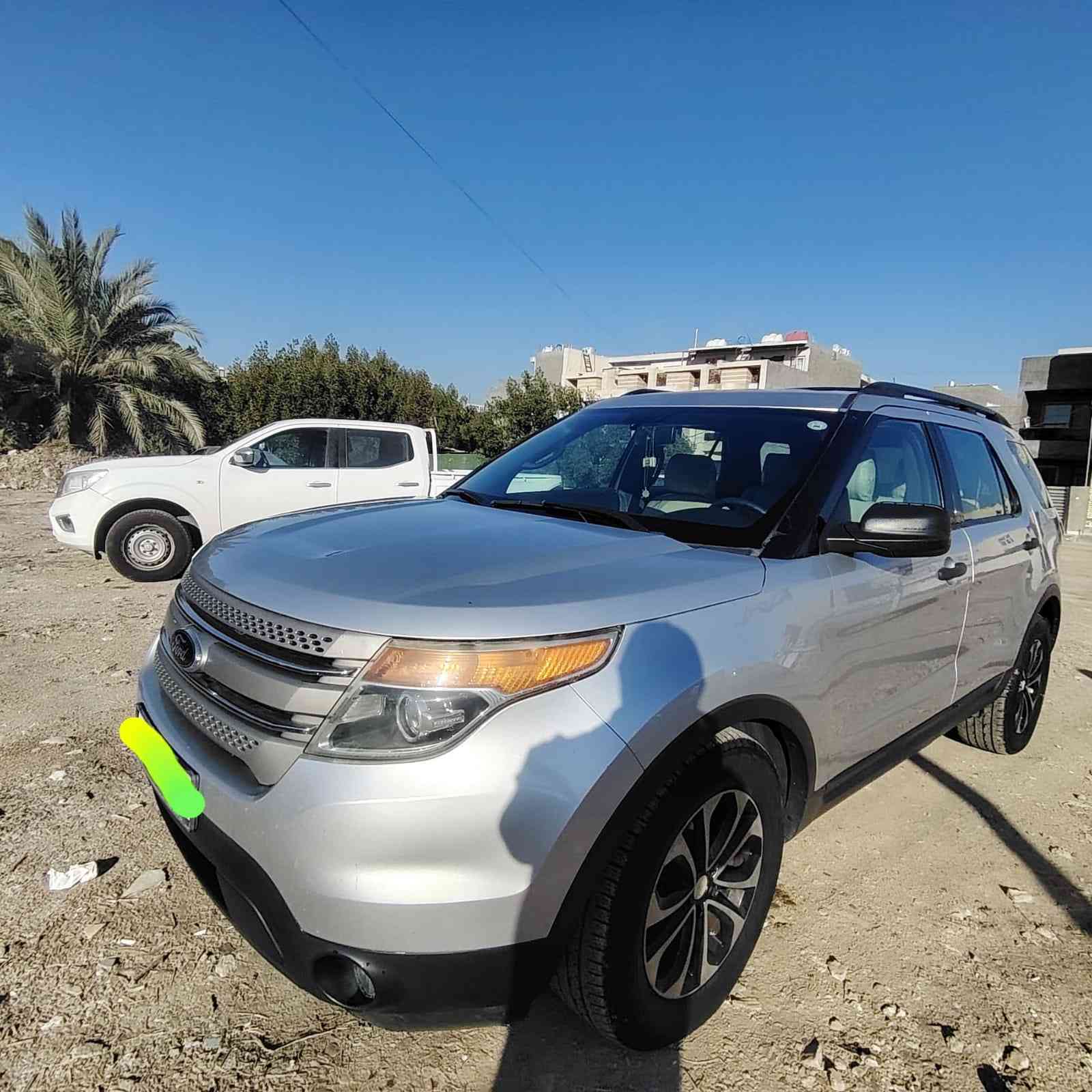 السلام عليكم

للبيع فورد إكسبلورر 2013

وارد امريكي xlt

المحرك: 6 سلندر

ماشية: 156 الف ميل

كلين تايتل

سيارة بدون صبغ

مكفولة من الضربة

كير ومحرك مكفول

نظام الدفع: رباعي

المكان: بغداد / السيدية

للأستفسار الأتصال

*********** واتساب

***********
