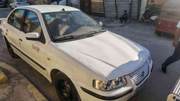 سمند موديل 2011 مكينه وكير شرط بيه صبغ جاملغ خلف فقط بدون داخل العنوان بغدادمدينه الصدر سعر 38وبيه مجال بسيط ***********
