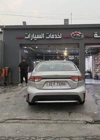 كورلا 2020 وارد امريكي  مكينة 1800 LE محسن  فول مواصفات السيارة  بصمة ...