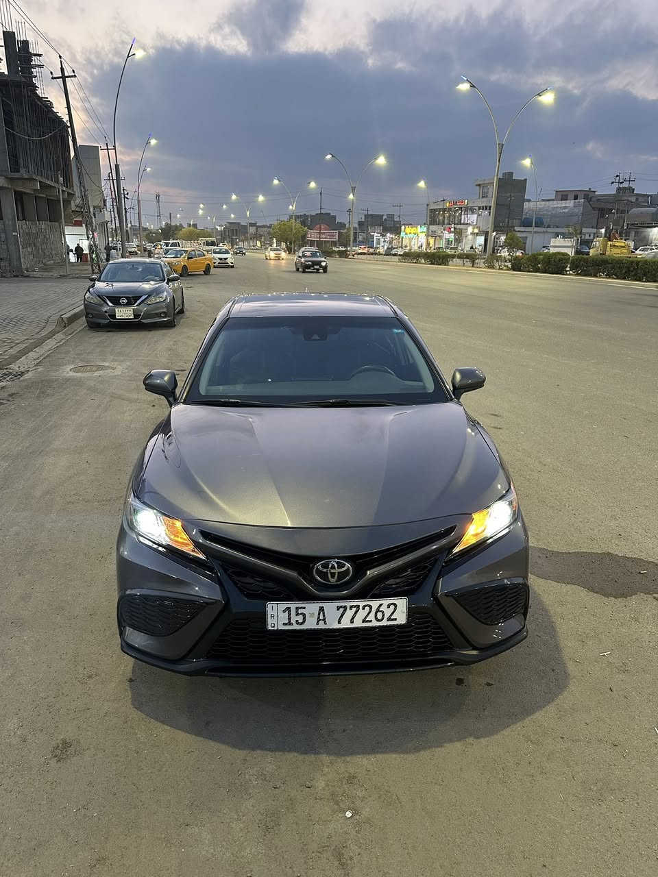 آخر إصدار النداء الأخير ‼️‼️

للبيع تيوتا كامري

الموديل 2024

( المواصفات  )
رقم مميز

لون السياره فيلي لماع مميز

نضام car play + AUTO ANDROIOD

نضام خرائط وانترنيت 

نضام ABS

كاميرا دوارة

اوتو هولد 

كشن كهرباء 

منافذ شحن 

شفتات استيرن 

تحديد مسار

نضام مانع تصادم 

رادار امامي 

لايتات زنون عدسات عالي وناصي 

جي بي اس 

نضام نورمان ايكو وسبورت 

نضام مانع انزلاق   

محرك 2500 المرغوب مكفول هو والكير

(ملاحظة) ضرر السياره صبغ بنيد فقط مكفوله عدا صبغ البنيد
السياره رقم شهداء بيه وكاله عامه مطلقه سنه ونص أصير حره

السعر 190$…….. وبيها مجال للشراي

مكاني تكريت صلاح الدين
***********
