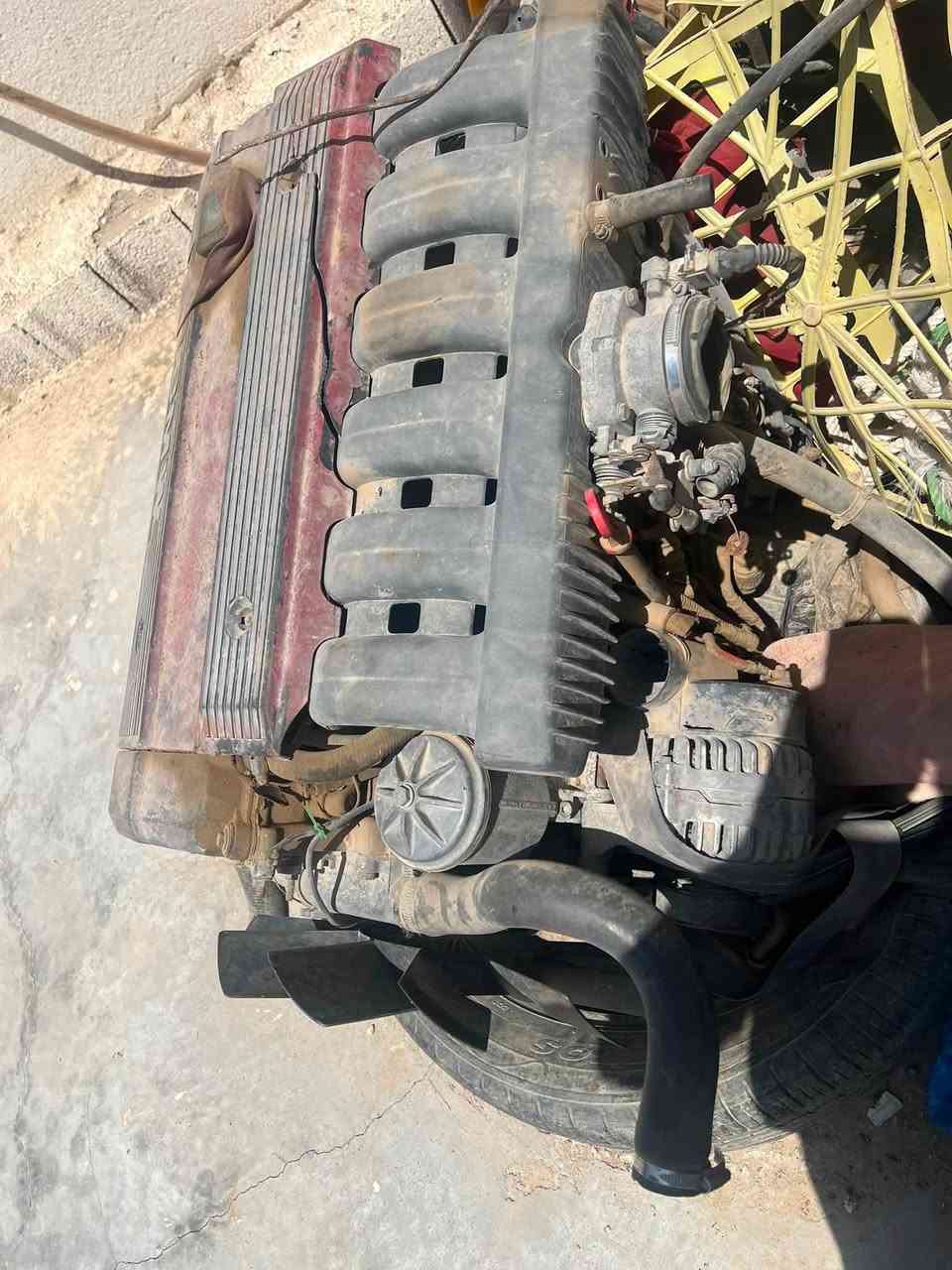 مكينه وكير كفاله
حجم 525. BMW هيه وتفرعاتها 

عقول وضفيره كامله  

مكانها ذي قار قلعه سكر

***********
