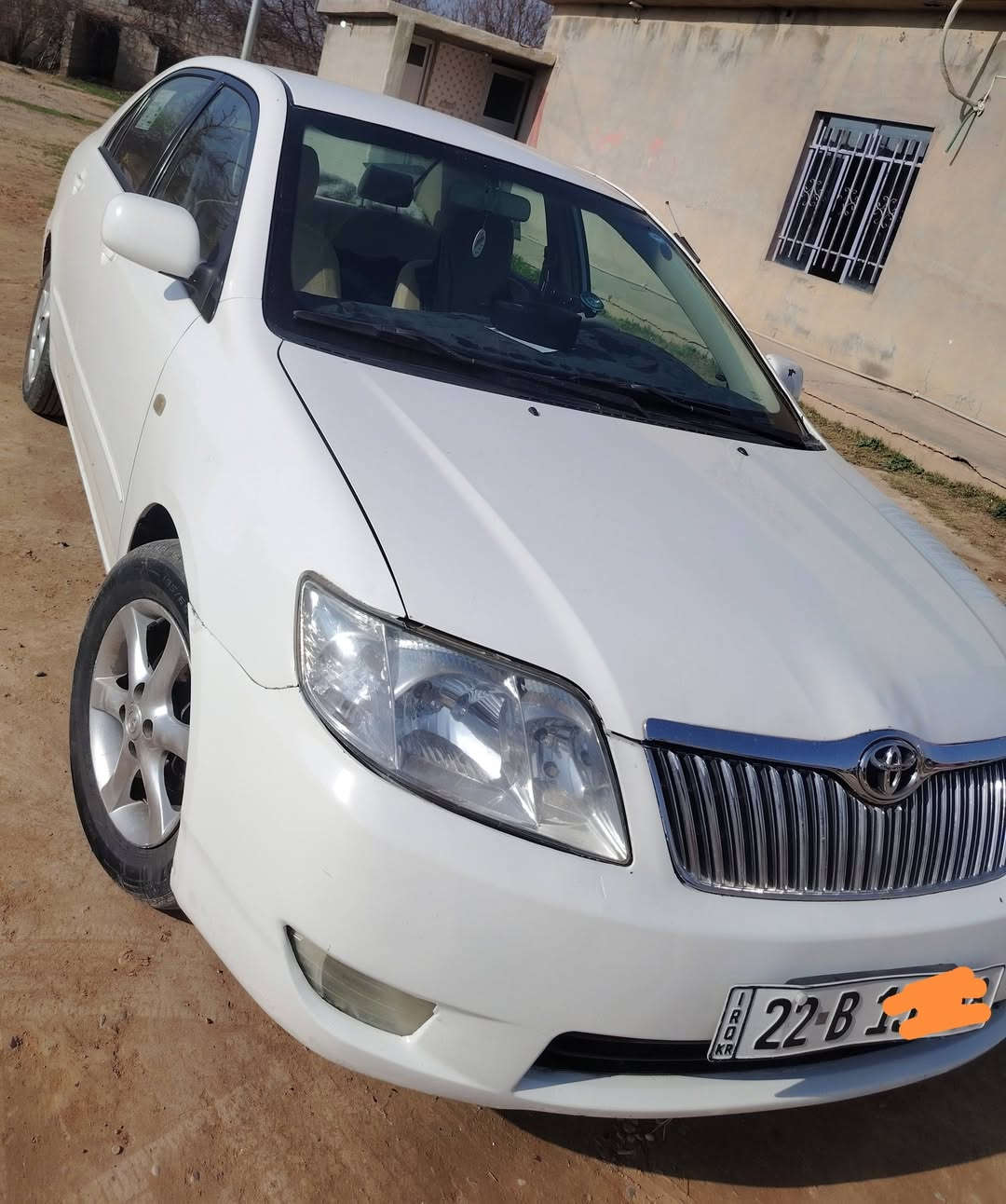 السلام عليكم كورولا بكاتشو موديل 2007كير محرك 16شرط صدر جديد تأيرات جدد سيارة نضيفة لا  صرف   ولا بخار للاستفسار اتصل ***********
