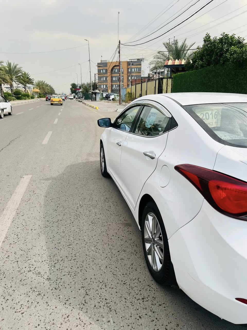 الانترا موديل 16 فول مواصفات خليجي سيارة مكفوله من الصبغ والضربة فقط ملاحظات بسيطة السعر 127 وبيها مجال بسيط جداً


**إذا كنت صاحب هذا الإعلان وتريد حذفه لأي سبب، رجاءا أرسل رسالة إلى الدعم الفني**