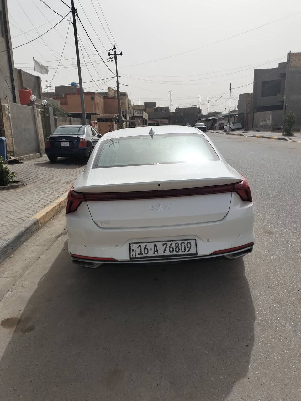 السلام عليكم
كي 8 موديل 2023

بانزين فقط مكينه اربعه 2500 

وارد كوري مامشتغله تكسي 

حادثه جامله مصلح وبنيد مبدل 

تقريبا السياره فول ماعدى بنوراما ومساج 

الباقي كل المواصفات بيه دواخل جكليتي كامرات 360 درجه وباقي المواصفات المعروفه كلهن بيه 

وكلشي موجود بالصور 

وصور حادث ماعدي 

مكانه ديوانيه
سعره ب 202

للاستفسار ***********
