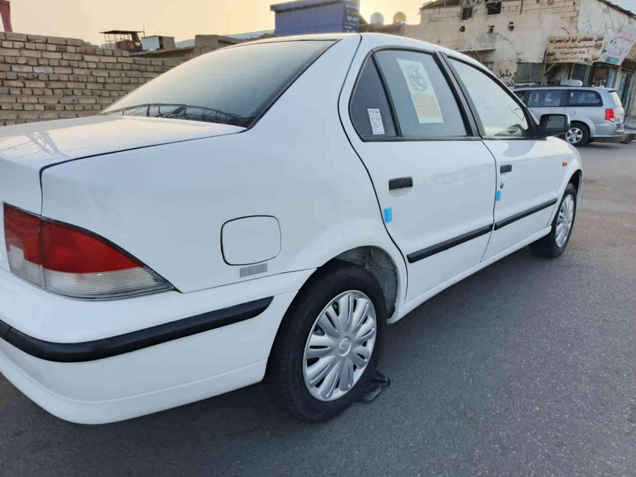 سمند ٢٠١١ ماشيه ١٠٠ الف حقيقي سنويه ل ٢٦ 

مكفوله ضربه وتبديل وصبغ كفاله عامه 

عدا ربع دوسه بيه صبغ 

مكينه وكير وحداديه وتبريد مكفولات 

غرفته جديده كلش تخم تاير نضيف 

سياره ترايك زيرو كهربائيات عام شغاله 

جديده كلش صفاح موس 

سعره ٤٥ بناصريه اسكان الصناعي 

***********
