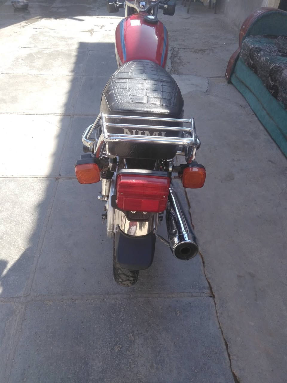 دراجة نامه دراجه نظيفه جديده ٢٥ اي نقص مابيه بس واير مال كلج يتبدل فقط عنوان بغداد لشعله السعر ٦٠٠ @***********
