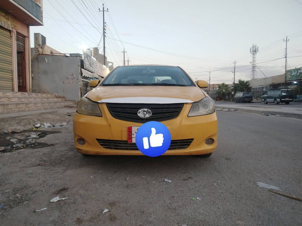 السلام عليكم بيوايدي جي ثري جاهزه كير مكينه وتو سياره جاهزه للشارع نقص بس التبريد الراديتر تتبدل وينشحن غاز السعر ٣٨ وبيهه مجال غليل مكاني الحصوه مال ابو غريب ***********
