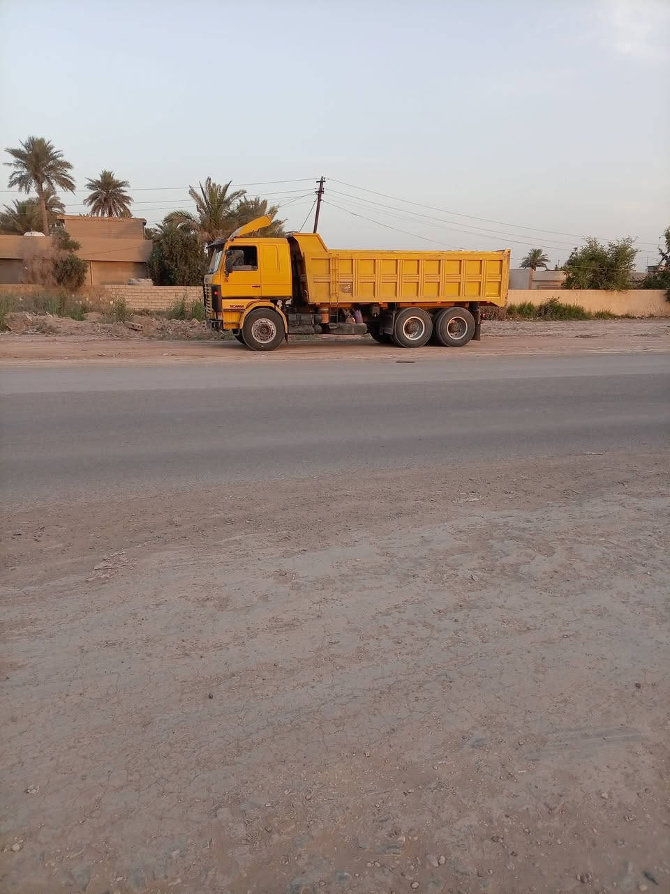 السلام عليكم سكانيا للبيع 113  كير5ب5 موديل 95 سياره مكفولة كفاله عامه..
سعر خاص
الاستفسار..  
***********
