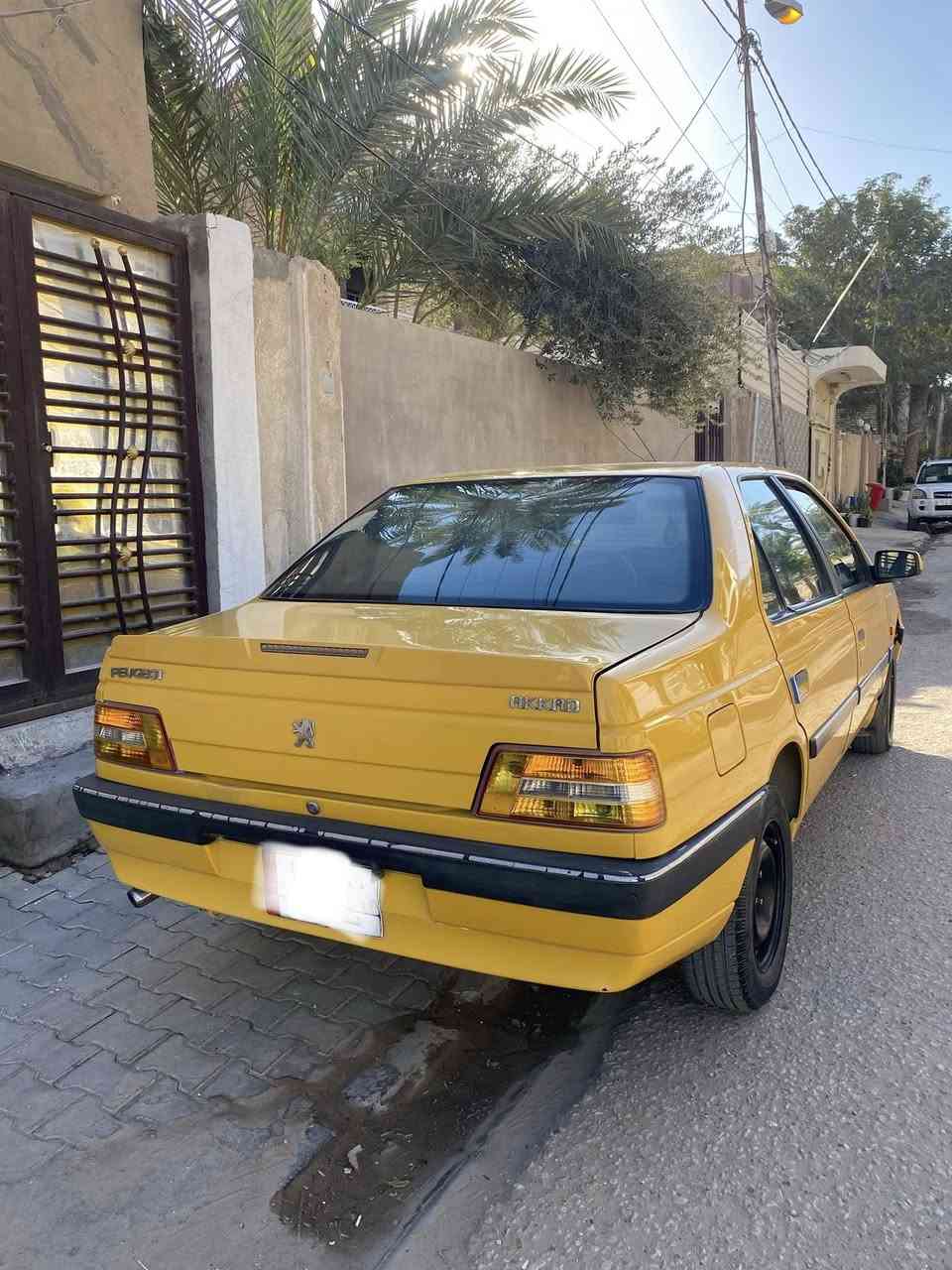 بيجو AKKAD 2016
كفاله عامه كير مكينه مكفولات شرط الفحص 
بيه جاملغ امامي عكس السايق فقط تبديل 
والباقي كله كفاله 
مداور ثاني يوم 
سعر43وبيه مجال 
مكاني كوفه حي كنده
***********
