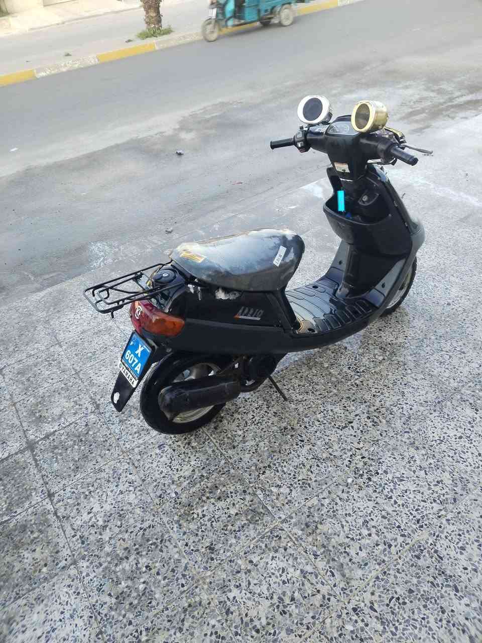 اسلام عليكم لبيع 🖤
ماطور بوتين شاصي شرط مكينه ما مفتوح🖤
كهربايات كلو شغال سلف اشاير لايت زينون هورن🖤
شرط ما تصرف على ربع السعر ٣٥٠ وبي مجال الشراي خاص وتدلل مكان موصل حي فلسطين  الرقم🖤 *********** *🖤 خاص مفتوح
