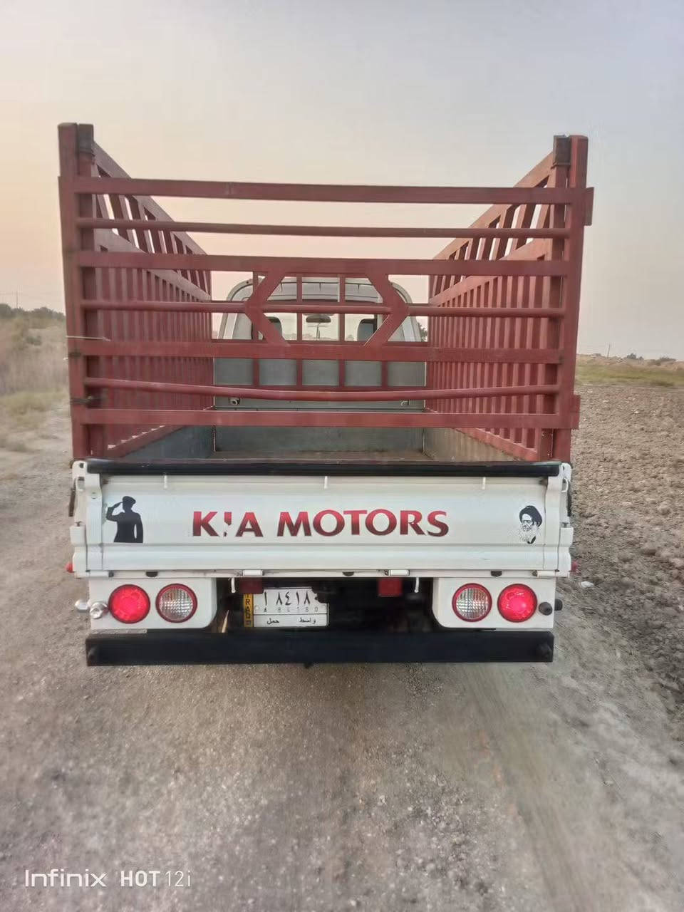 سلام عليكم من رخصة مدير الكروب المحترم
سياره كيه فحل موديل 2018
كفاله عامه من الصبغ و البارد
تخم تاير تحويره 14 حداديه جديده مكينه على السحك بعده ما مفيلسه الاتصال على الرقم
***********
