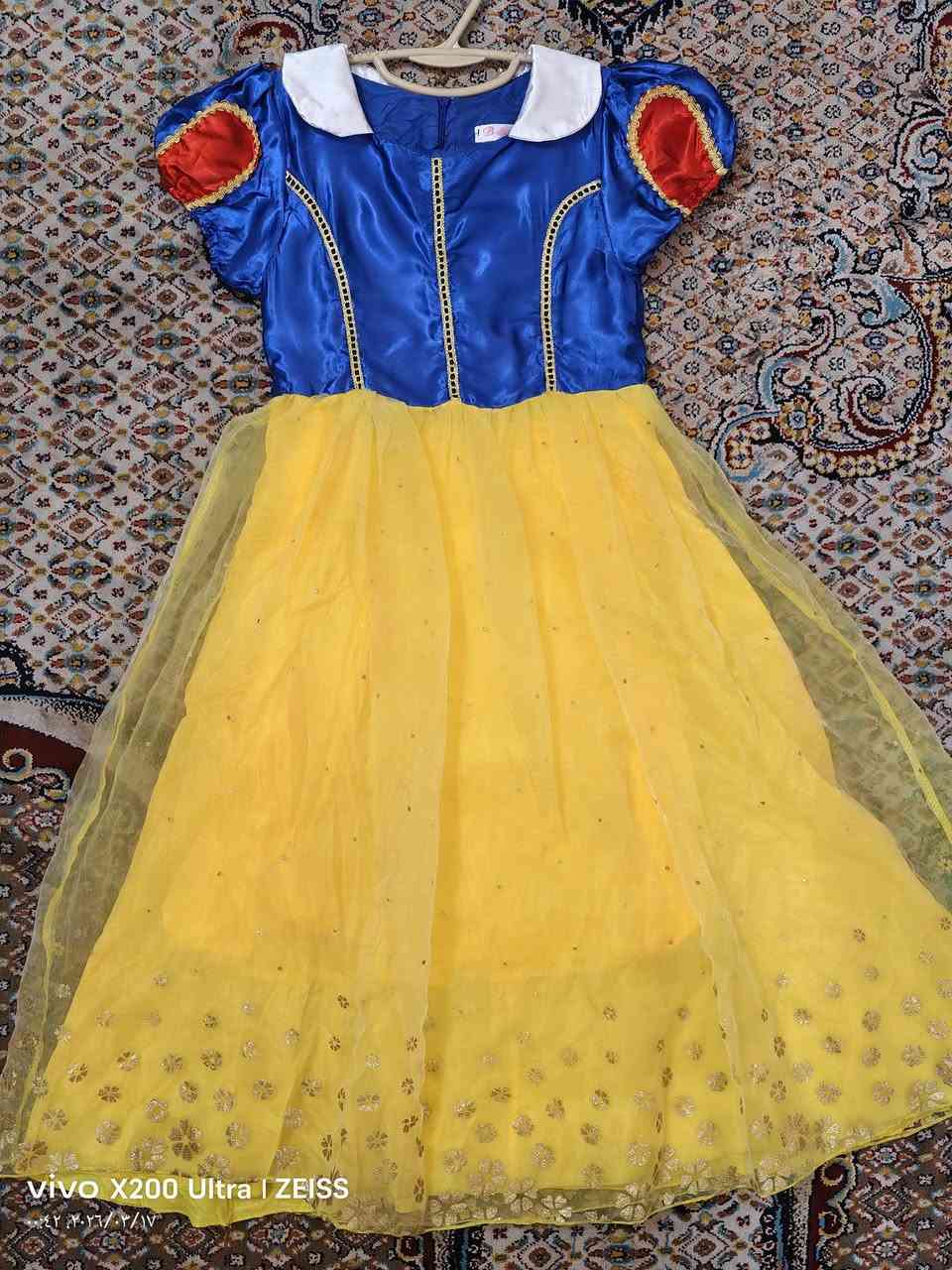 بدلات الاميرة 🍎سنووايت🍎
🍎اعمار مختلفة🍎
مناسبة لجلسات التصوير 🍎اعياد الميلاد
فعاليات الروضة والمدرسة
للحجز والاستفسار 
زورو الصفحة  ,🍎 بدلات اميرات دزني  🍎


**إذا كنت صاحب هذا الإعلان وتريد حذفه لأي سبب، رجاءا أرسل رسالة إلى الدعم الفني**