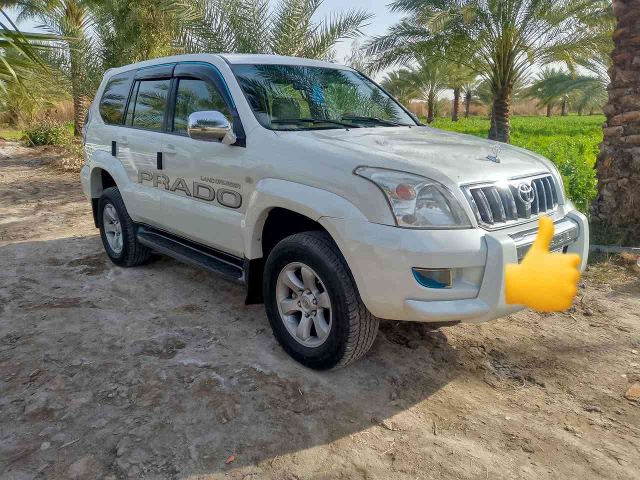 السلام عليكم برادو للبيع موديل 2008 سياره جديده بمعنه الكلمه كفاله عامه لا ضربه ولا صبغ ولا تبديل رقم بصره باسمي سنويه ل31 مكينه 4 سلندر سياره عل الشركه فور ويل تخم تاير حداديه جديده سياره كويتيه مكان حله 
بيع فقط أو مراوس بكيا حمل حديث خاص ما متواجد 
الاتصال على ‏‪***********‬‏
