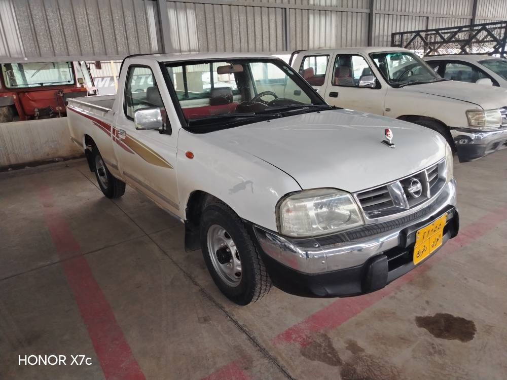 بيكاب نيسان موديل ٢٠٠٨ جي جي ساردةكوتي هةية ئةوةي نيشانم كردية سبوغ بئ داخل سةنةوي ٢٠٢٤ بةسةر جوة كير مةكينة بةشةرت شوين قةزاي خةبات *********** أربيل, العراق
