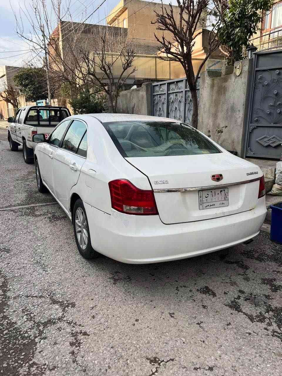 جیلی امیگراند 8، مۆدیل ٢٠١٣ گیڕ و مەکینە بیلاد لانسەر، گێر تۆماتیک، رقم بغداد سەنەوی سەوز، تەحویل ئەسڵی، کێشەی مەدەنی ، کێشەی یاسای  ئەوەلیات بەشەرت سوران, أربيل


**إذا كنت صاحب هذا الإعلان وتريد حذفه لأي سبب، رجاءا أرسل رسالة إلى الدعم الفني**