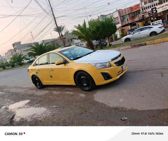 السلام عليكم
للبيع شوفليت كروز
وارد امريكي 
مكينه1400 تيربو انسه صرف البانزين كير 7 نمر صاروخ كير عادي صدر امامي خلفي جديد
تخم تاير جديد
باتري جديد
دوشمه ارضيه وكشنات
فتحه سقف 
شاشه اندرويد
كامره خلفيه 
شتغيل عن بعد
حادث جاملغ امامي فقط 
سعر 61 وبيه مجال قليل
وهذه رقمي *********** 
مكاني بغداد
