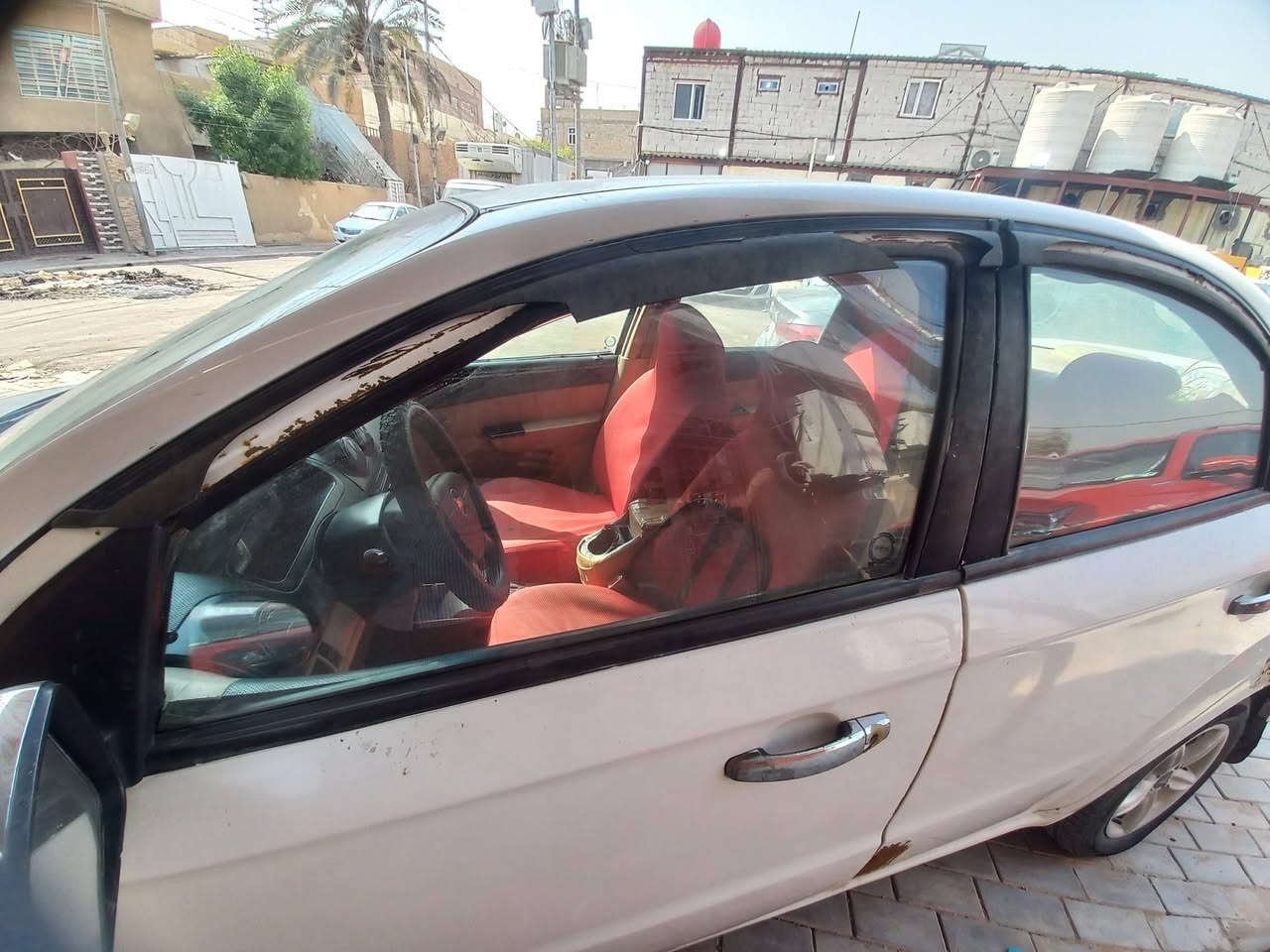 افيو للبيع موديل 2008 مكينة مسكر، گير اوتوماتيك، ويل كب، رقم بغداد، السيارة بحالة جيدة، كهربائيات دشبول كله شغال، مكان السيارة كربلاء، تحتاج صبغ احزم السعر 40 ورقة، مكاني كربلاء، للتواصل  ***********
