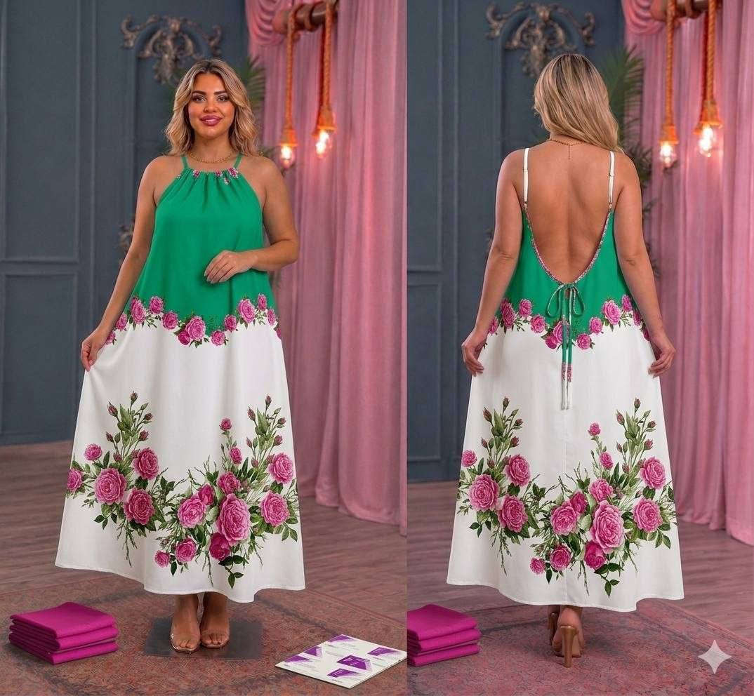 بسم الله الرحمن الرحيم
فستان نسائي 👗✨

خامة كريشة  شرط الفحص  بالأمكان التحكم بارتفاع الفستان من الظهر من خلال الحزام المربوط ✅
فري سايز حد  يلبس جميع القياسات 📏

الدزن 96 الف 💰

توصيل جميع المحافظات


**إذا كنت صاحب هذا الإعلان وتريد حذفه لأي سبب، رجاءا أرسل رسالة إلى الدعم الفني**