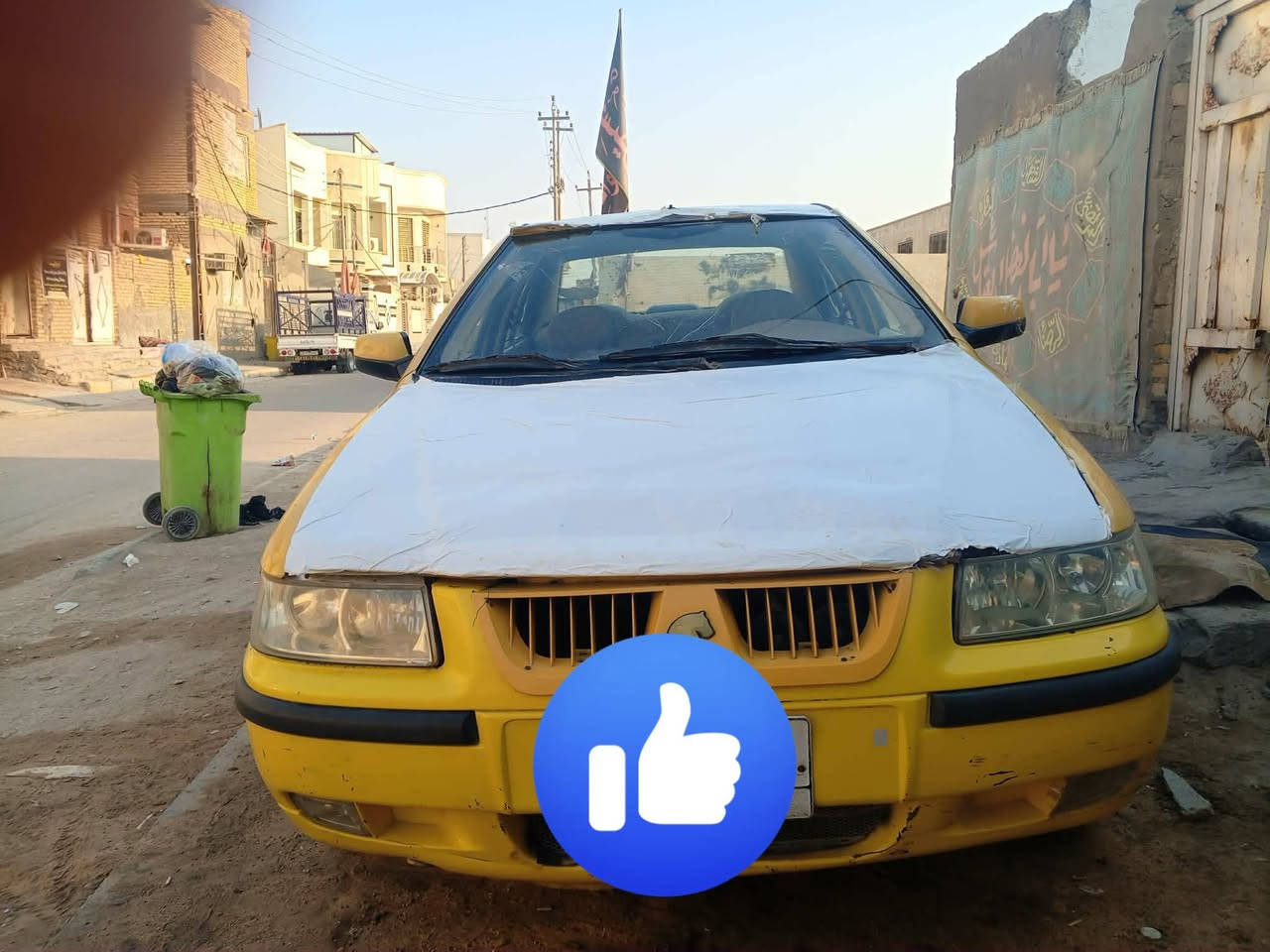 سلام عليكم سياره سمند للبيع موديل 12 مكان ناصريه مركز سعر خاص رقم‏‪***********
