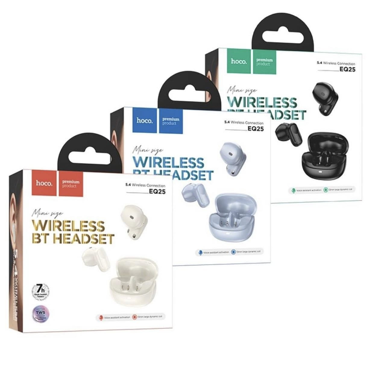 ⁨ سماعات HOCO Pure Sound
سعر السماعة 16 الف
مواصفات السماعة
متوفرة بثلاث الوان
اتصال بلوتوث(اتصال سريع وثابت) 
تدعم المكالمات والموسيقى
ميكروفون مدمج للمكالمات
تحكم باللمس (تشغيل / إيقاف / تغيير الأغاني)
مدى الاتصال: حتى 10 متر 
تشغيل ساعات طويلة استخدام متواصل
وقت شحن سريع (حوالي 1–2 ساعة)
صوت واضح ونقي
مناسب للمكالمات والموسيقى اليومية
دعم مساعد صوت
تعمل على جميع أجهزة أندرويد وآيفون⁩


**إذا كنت صاحب هذا الإعلان وتريد حذفه لأي سبب، رجاءا أرسل رسالة إلى الدعم الفني**