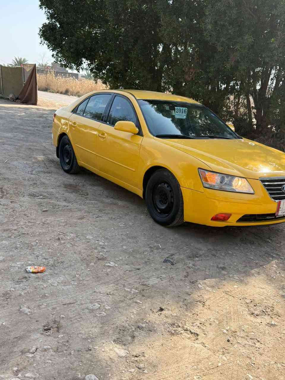 للبيع سوناتا 2009 رقم مثنئ شرط التحويل مكفوله من كلبه وكص وعيب شرعي بيه جاملغ خلفي فقط كير ومحرك كفاله تبريد شغال حداديه تخم تاير السعر 77 وبيه مجال بسيط مكان بابل ***********
