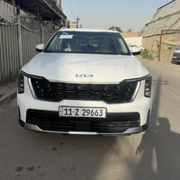 كيا سورنتو خليجيه ام الضمان  موديل2025  ماشيه 15 بحاله الوكاله مواصفات...