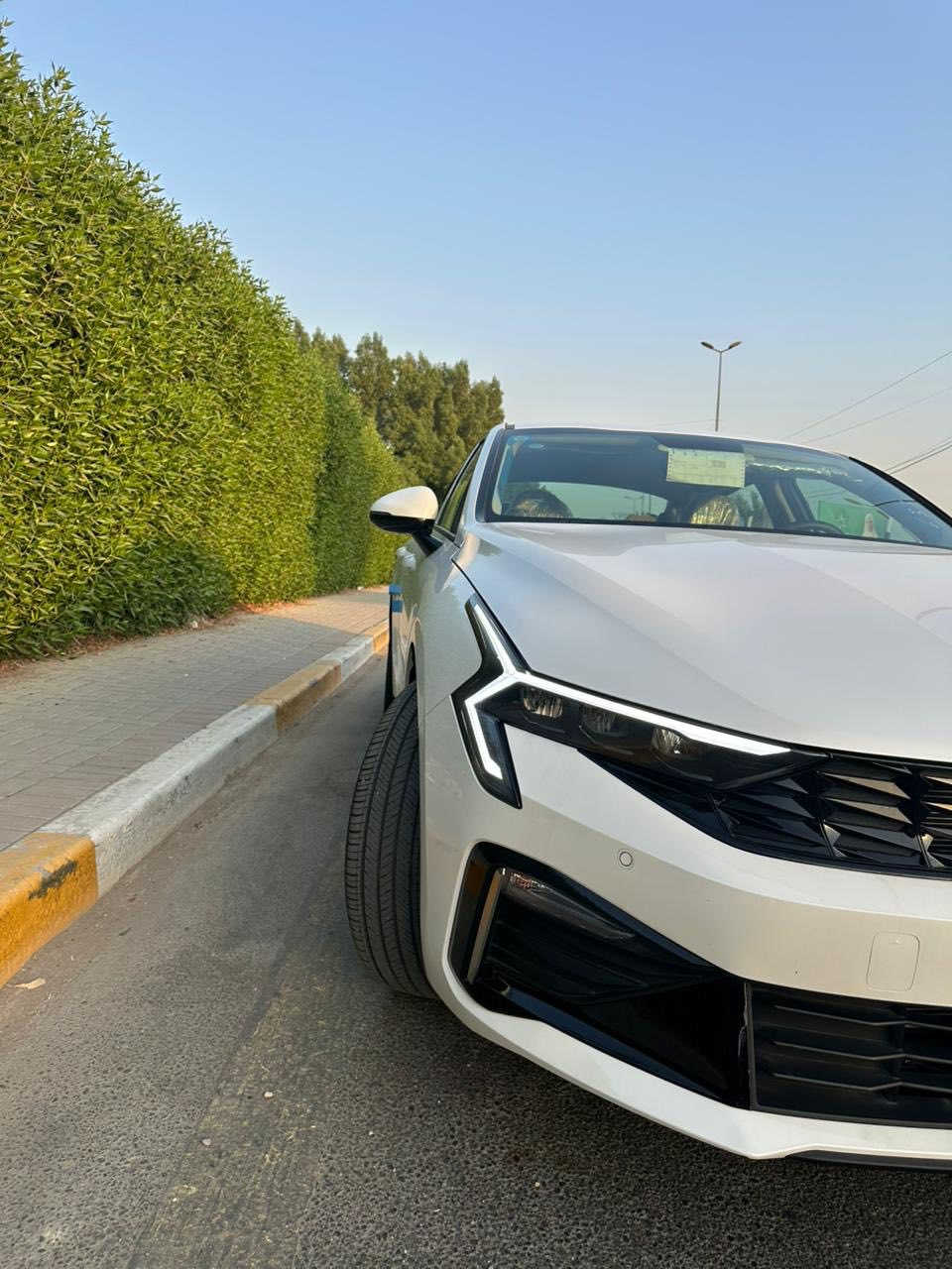 السلام عليكم
K5  2026
خليجية ضمان 
مكفوله السيارة من الصبغ والبارد والتبديل والتكحيل 
بغداد بسمي 
السيارة جديده ماشيه 5   الف فقط
مكان السيارة بغداد نفق الشرطة 
السعر / 243$
تلفون / ***********
