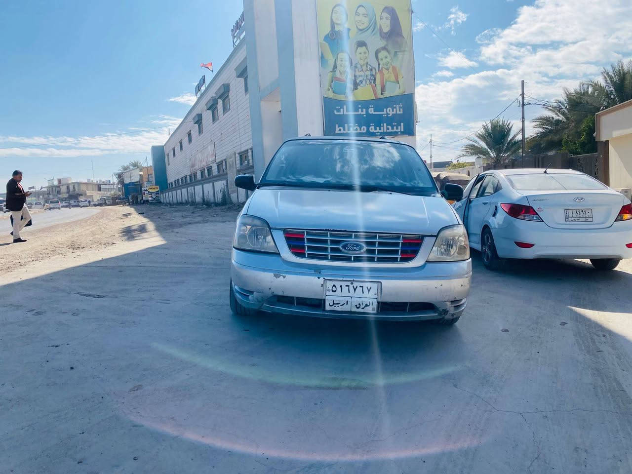 يالله السلام عليكم
للبيع فورد ثري ستار ٢٠٠٤ رقم اربيل بسمي تريد تحويل تريد وكاله اني حاضر جاهزه من كلشي مكينه بل صندوك هس توني شاده بعدهي بل ضمان كير جديد سياره جاهزه من كير ومكينه حداديه وتخم تاير تبريد ثلج ماناقصه اي شي تراي زيرو متعوب عليهى تراي وين مايعجبك ثلاث قطع تبريد سياره مابيهى صبغ مكفوله من الصبغ على البلاد معروضه اب 50 وبيها مجال لطيبين
مكان السياره بابل
اي استفسار اني حاضر
***********
***********
