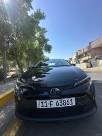 كورلا هايبرد • ٢٠٢٤ • حادث خلفي