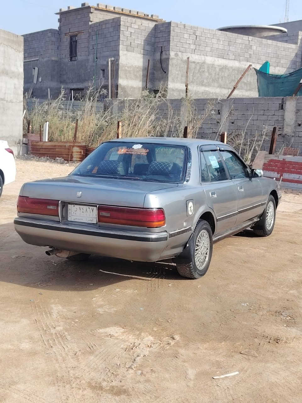 سلام عليكم مارك موديل 1993 سياره كفاله صبغ عام جماليه بس ول باقي كفاله سياره حداده تخم تاير كير ومكينه ونجي الناعم سياره رقم بصره سياره تبريد شغال سياره حلوه ماناقصه شي السعر 45 وبيه مجال المكان بصره ملاحضه رقم صاحب الشياره انه مكلف بل نشر ***********
