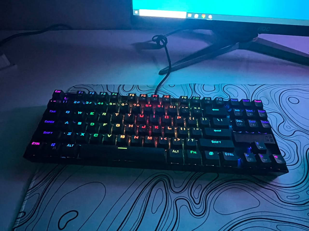 بيسي كاملة للبيع وبسعر كلش حلو
i510400f
RTX2060
Rm8X2 3200
SSD512
HDD1T
H410m_k
مبرد مائي  جيد 
الشاشة من ماركة Aoc144Hz
الكيبورد ريد دراكون 
موس من ماركة jclly comb
السماعة هوكو 
بيسي كاملة مكملة انصب والعب انواع الاعاب الحديثة والقوية 
السعر 750 وبيهة مجال شي بسيط حك الجية 
العنوان البياع رقم الهاتف *********** متواجد وتساب
