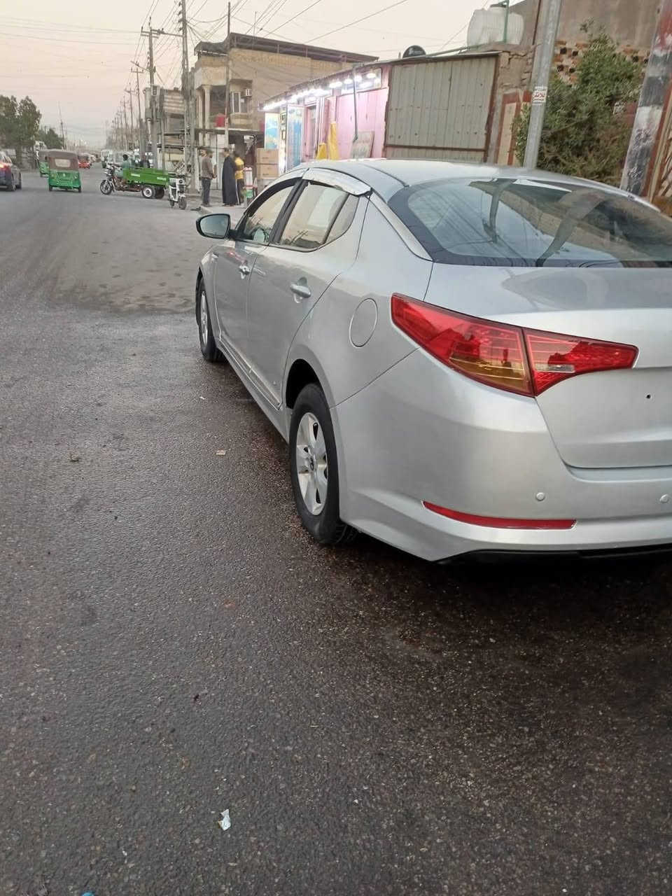 كيا اوبتيما 2011 مكينة 2000 كفالة كير كفالة تبريد نقص كمبريسر مصبوغة عام للجمالية السعر 85وبيها مجال بسيط غير متواجد على النت اتصال فقط ***********
