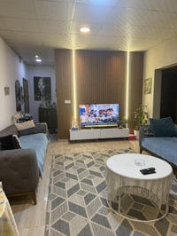شقة للبيع دي ٤ الطابق الاول الأرضي يعني مدفوع منها ال٢٠ بالميه و٣٠ قسط...