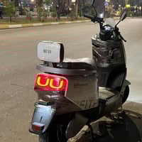 يالله  دراجة كهربائية ) للبيع 🔹 استعمال 3 أشهر فقط 🔹 شغّالة تمام وما ب...