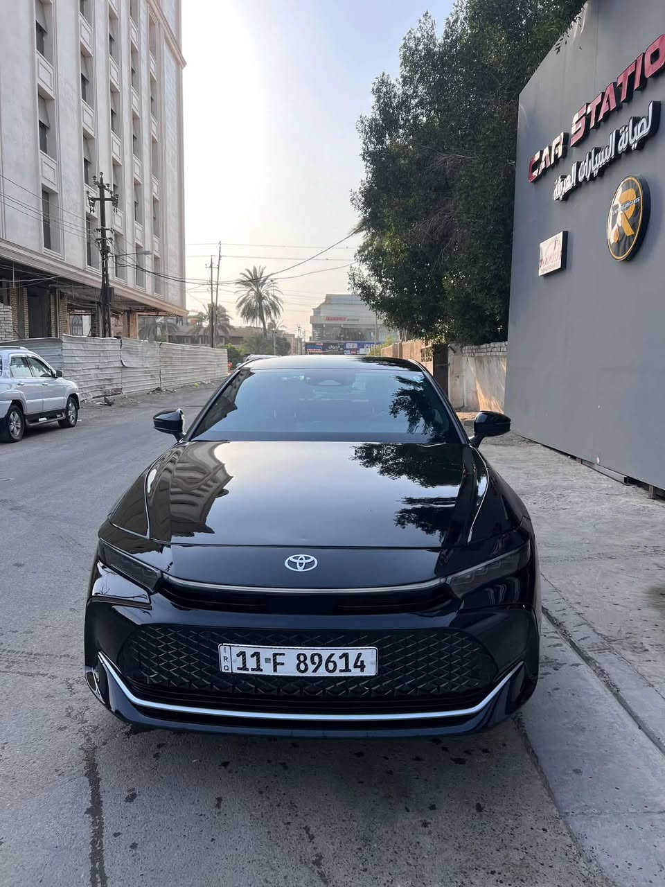 كراون موديل ٢٠٢٤ 
ماشية٧ الاف
محرك ٢٥٠٠ هايبرد
فول مواصفات لمتدد
قمارة تيسلا
حساسات امامي خلفي 
رادارات امامي خلفي 
قيادة ذاتية 
تدفئة تبريد كشنات 
سايد بريك بصمة 
اوتو هولد
EVمود
لايت ٤ عدسات
مري شفط
حادثهة جاملغ وبنيد مبدل 
باب مصبوغ 
***********
بغداد حي القاهرة
السعر ٢٥٨
