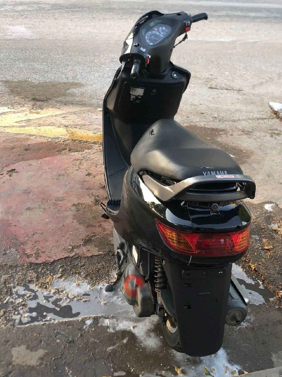 سلام عليكم
شباب عدي فراشه سوده للبيع مكسور بس الكفر الكدام مفطور مو كسر محرك بل جيس دراجه حلوه ونظيفه سعره 425 وبيه مجال للطيبين دراجه كله شغال  مكاني حي الرحمه ***********
