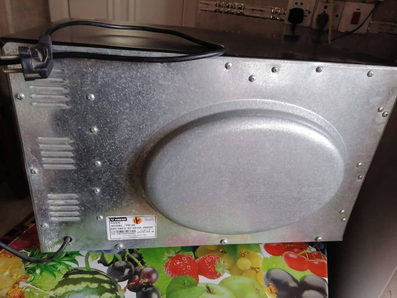 للبيع فرن كهربائي حجم كبير نظيف جدا استخدام قليل
السعر 45 مع التوصيل


**إذا كنت صاحب هذا الإعلان وتريد حذفه لأي سبب، رجاءا أرسل رسالة إلى الدعم الفني**