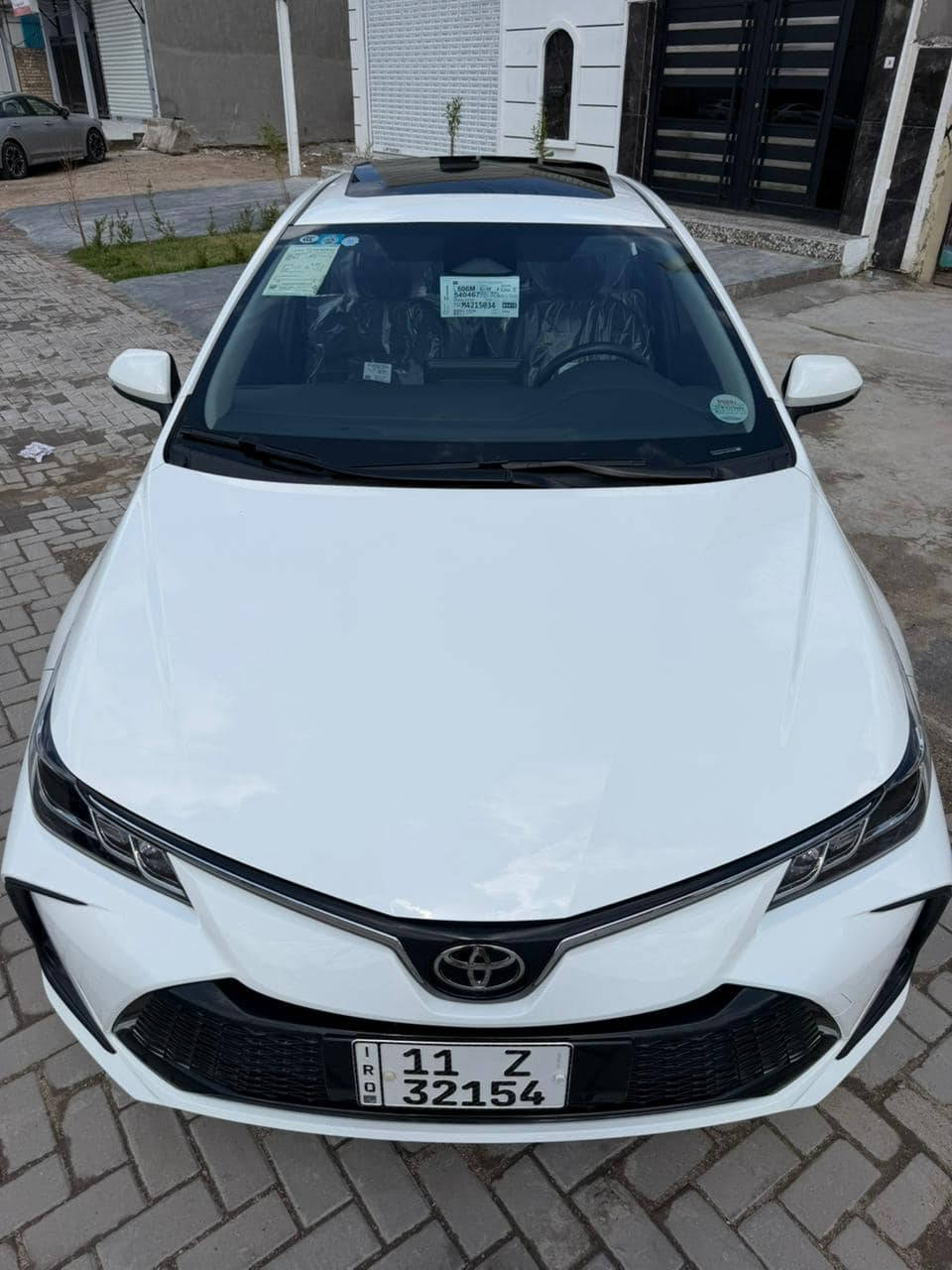 السلام عليكم

للبيع تويوتا كورلا هايبرد 

الشكل الخليجي 

موديل 2024 

ماشيه 18 الف 

مكفوله من الصبغ والتبديل 

ولبارد كفاله عامه  

فول مواصفات 

سبير منازل 

سياره كلش جديده

السعر 155 وبيها مجال بسيط

للاتصال ***********

مكان السياره📍 بغداد
