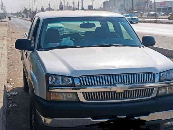 سلام عليكم سلفرادو.٢٠٠٤ رقم انبار بسمي سنويه ل٢٩ بلادي تخم تأير جديد باتري جديد صدر امامي خلفي جديد تراي وين ماريد سعر١١٥ وبي مجال ***********
