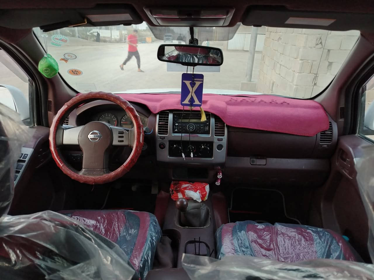 سلام عليكم  للبيع نيسان نيفاره 2009 مكفوله كفاله عامه السعر 100 او بيها مجال باقي التفاصيل اتصل على الرقم وتدلل ( ***********)    (***********)  
العنوان بصره الهارثه
